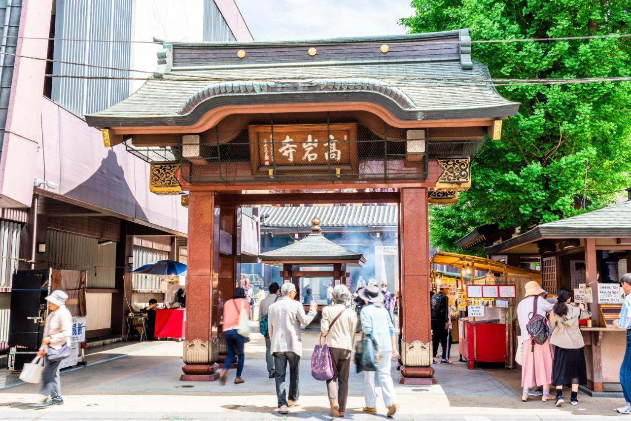 Oyo Hotel Exsaison Sugamo Токио Экстерьер фото