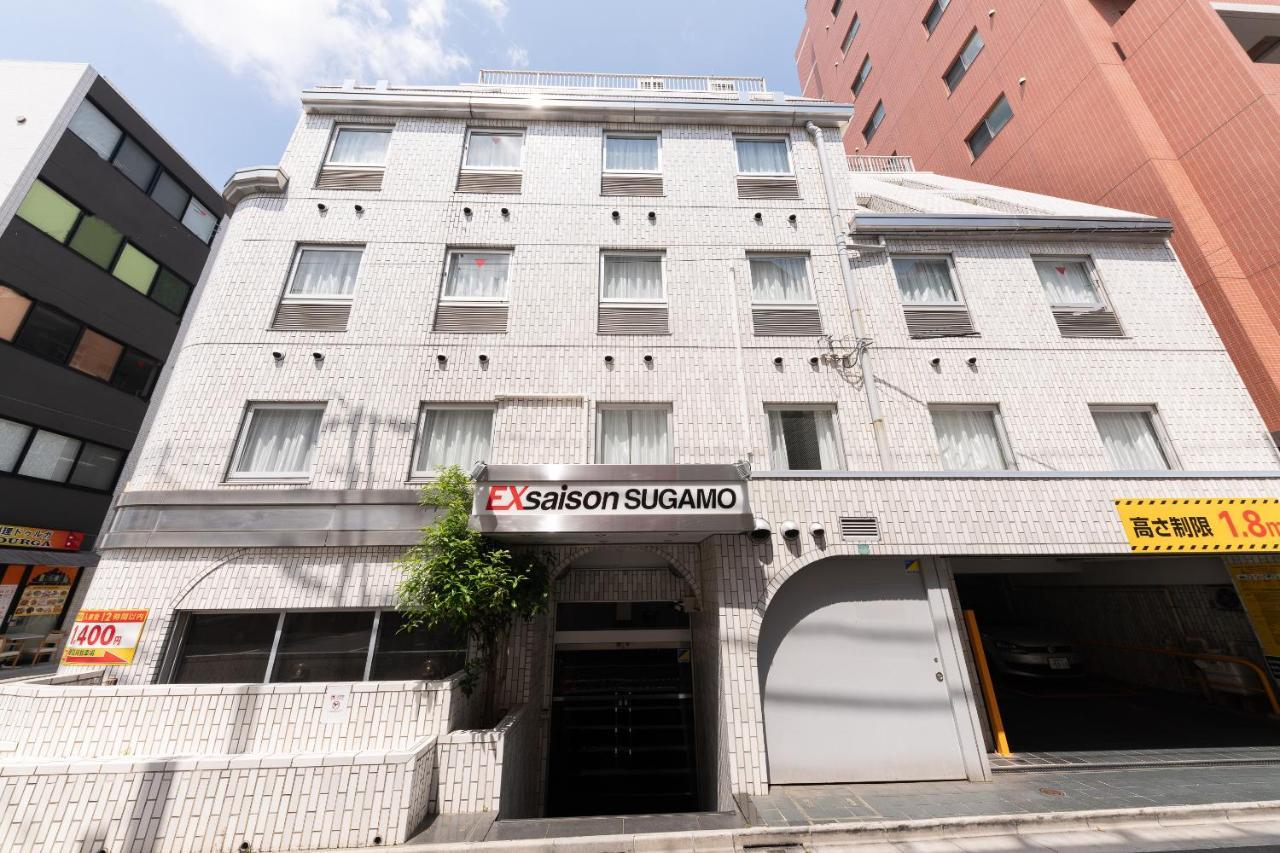 Oyo Hotel Exsaison Sugamo Токио Экстерьер фото