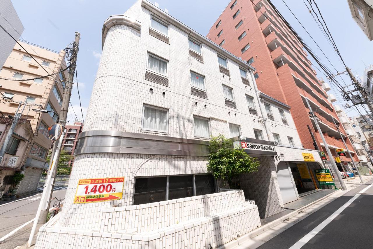 Oyo Hotel Exsaison Sugamo Токио Экстерьер фото