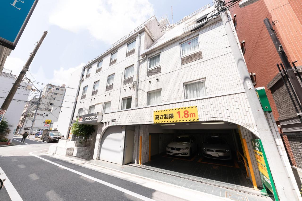 Oyo Hotel Exsaison Sugamo Токио Экстерьер фото
