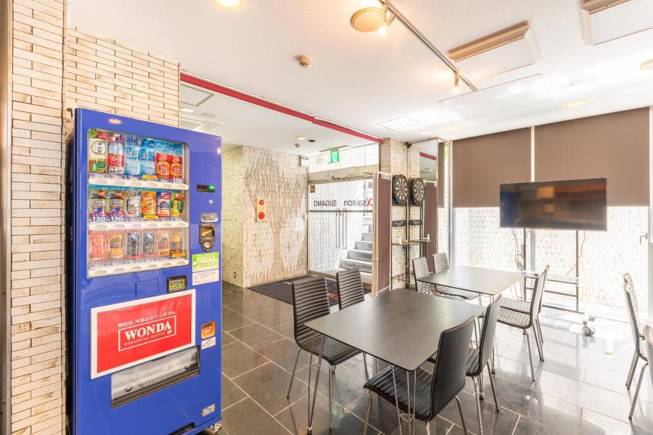 Oyo Hotel Exsaison Sugamo Токио Экстерьер фото
