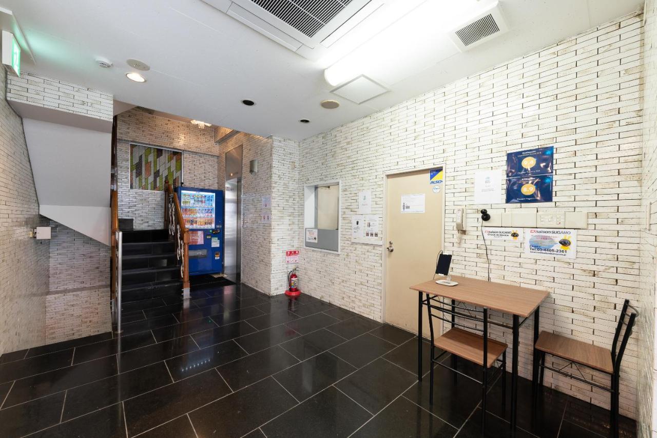 Oyo Hotel Exsaison Sugamo Токио Экстерьер фото